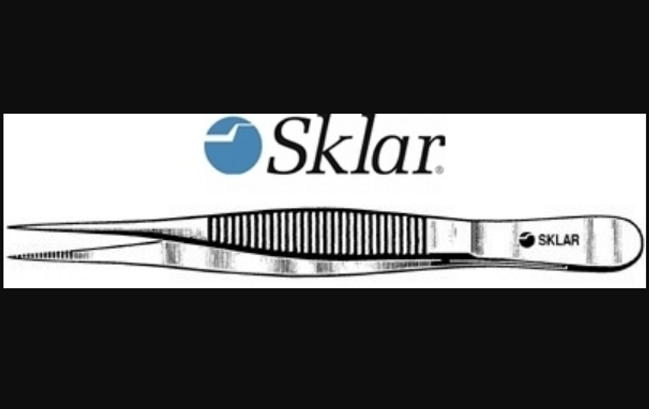 Sklar-19-3040 FORCEPS SPLINTER 4in FINE POINT