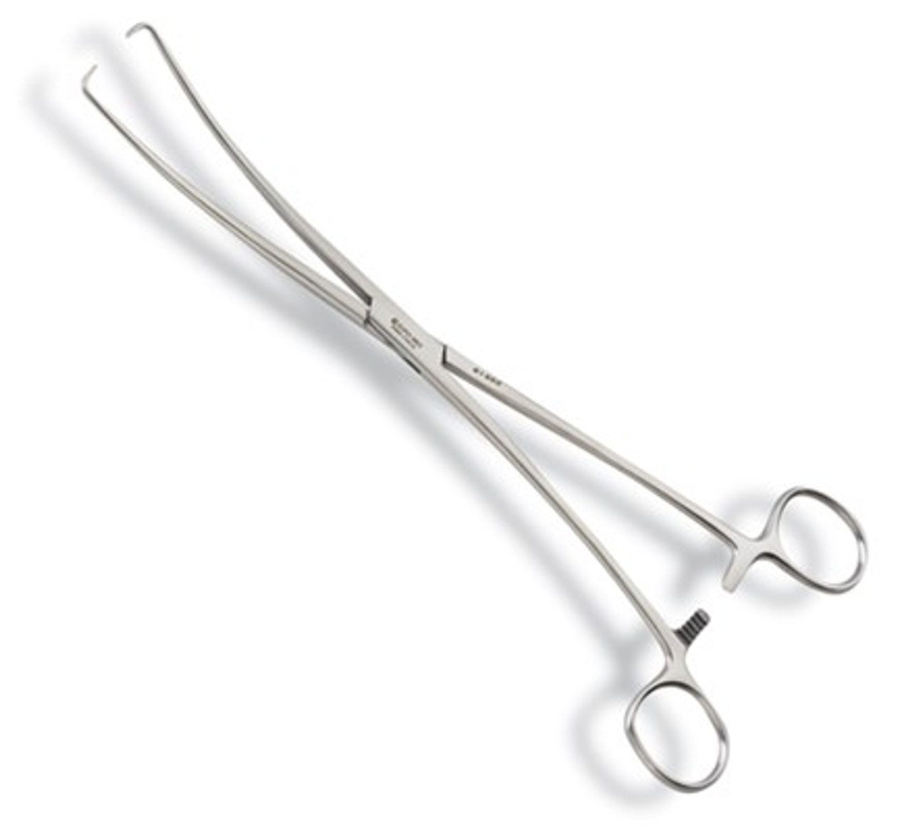 162-30-988 FORCEPS TENACULUM JARCHO 8in DBL CVD UTERINE