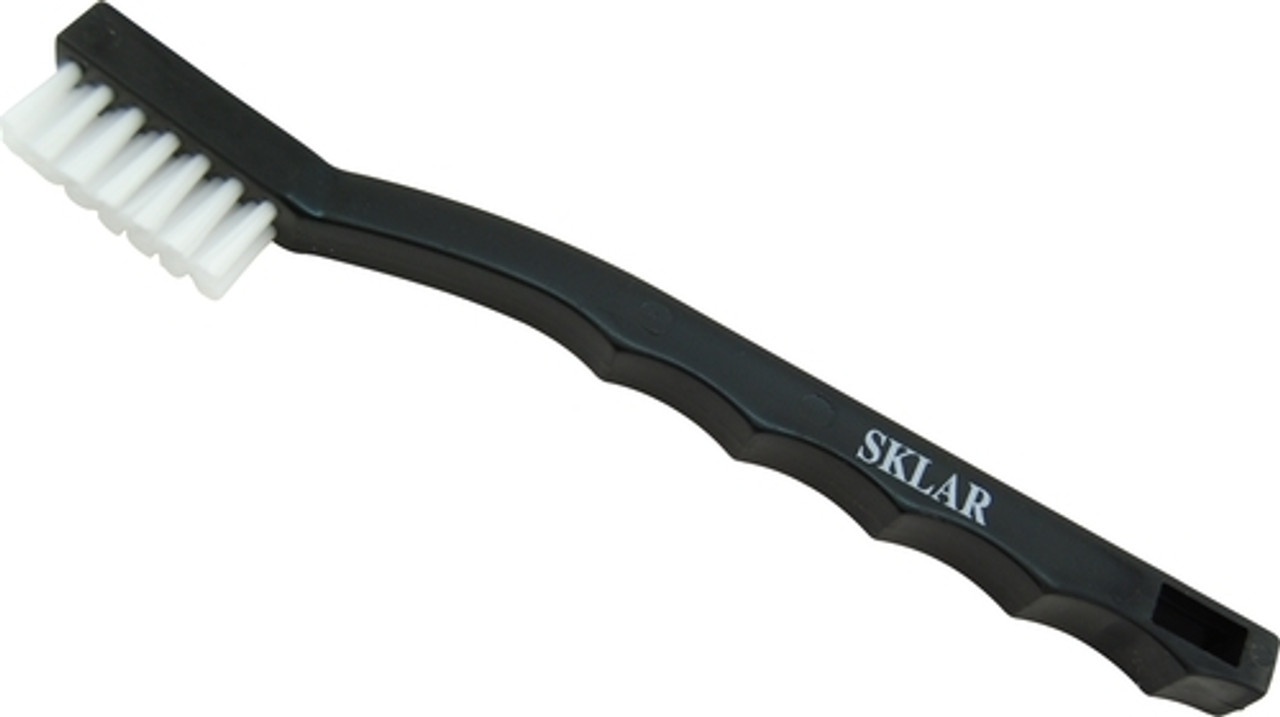 Sklar-10-1651 BRUSH INSTRUMENT NYLON BRISTLE && PK/3