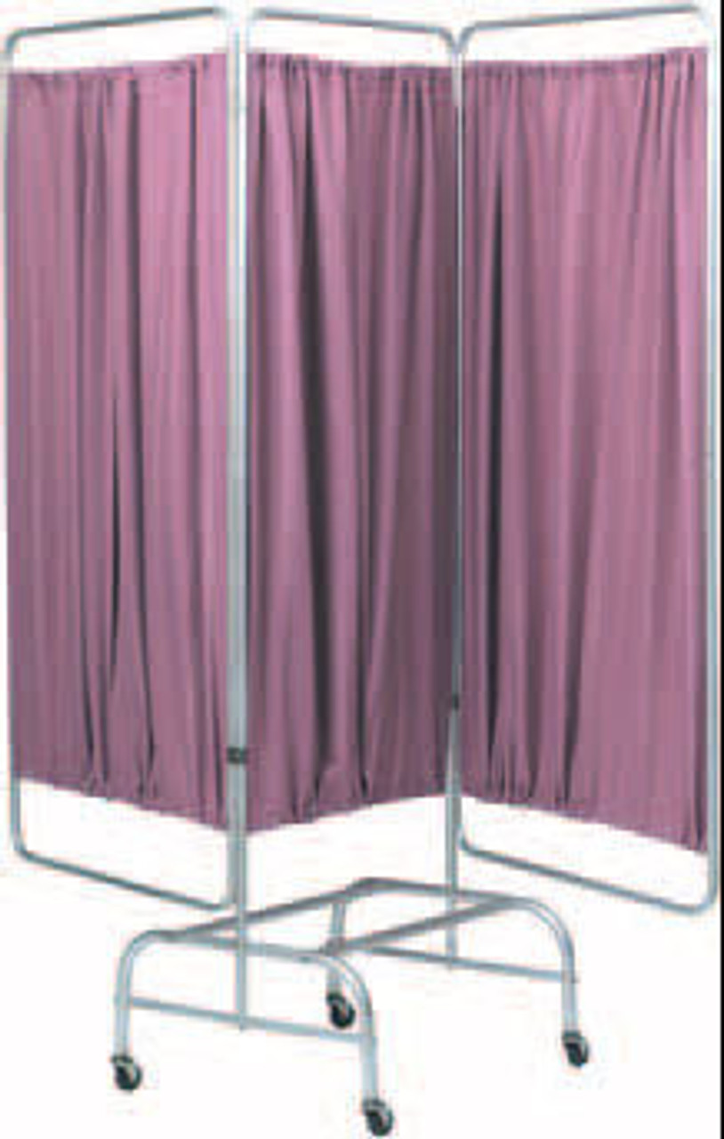 SCREEN PRIVACY MOBILE KING SIZE 3 SECTION 73.75 x 32in w/o CURTAIN 972-153961