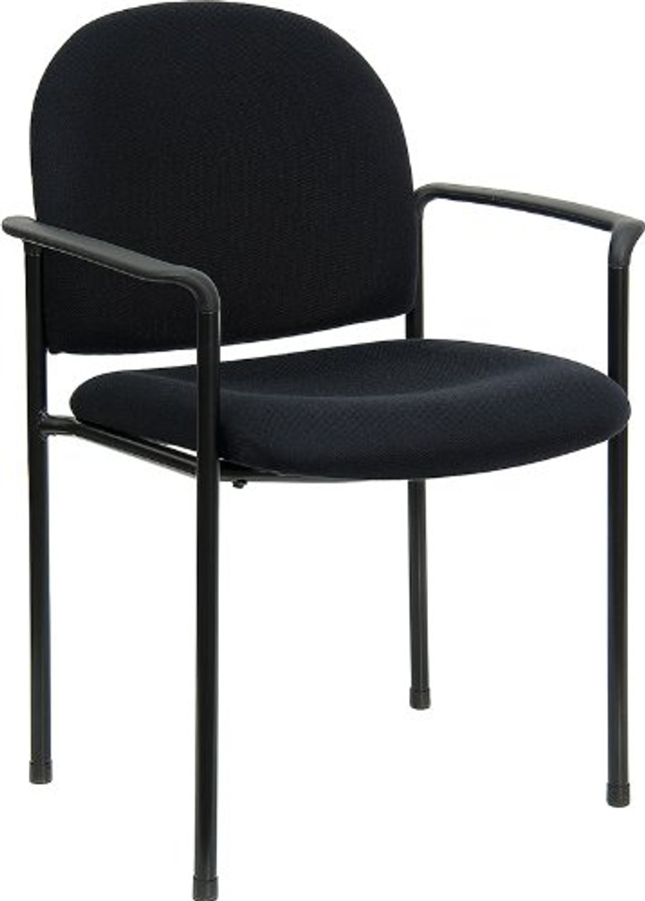 CHAIR SIDE w/o ARMS BLK FRAME/** 17in SEAT HT/400lb CAP NAVY UPH 144-680-001-231