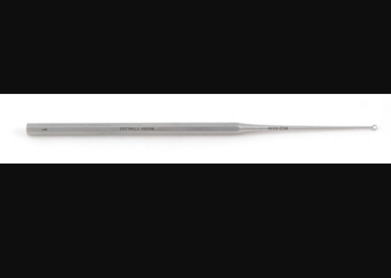 Miltex-M22-0620 CURETTE EAR BILLEAU SIZE 2 6.5in