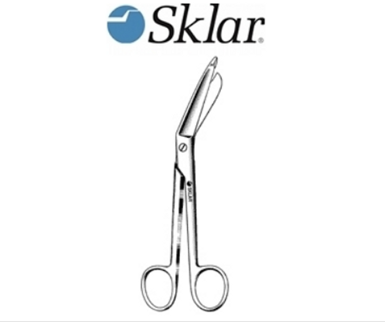 Sklar-11-1072 SCISSORS BANDAGE LISTER 7.25in