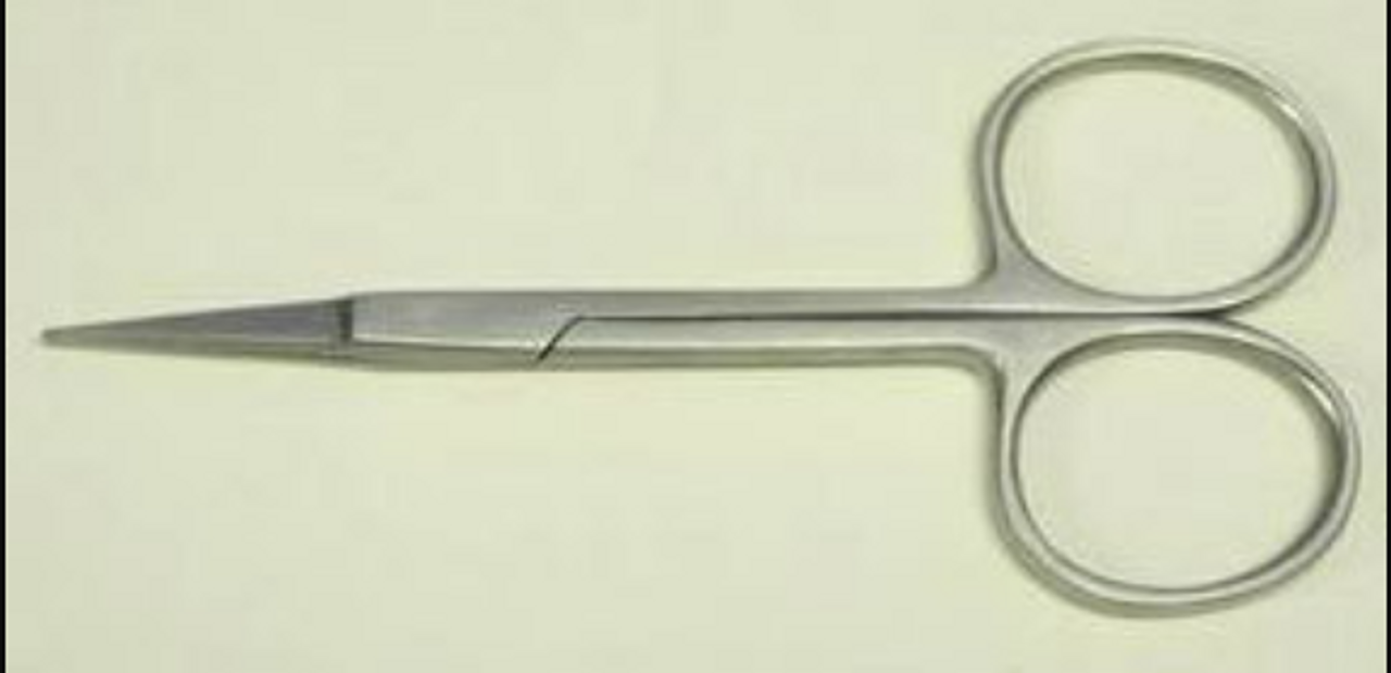 197-M04-1200 SCISSORS IRIS 3.5in STR