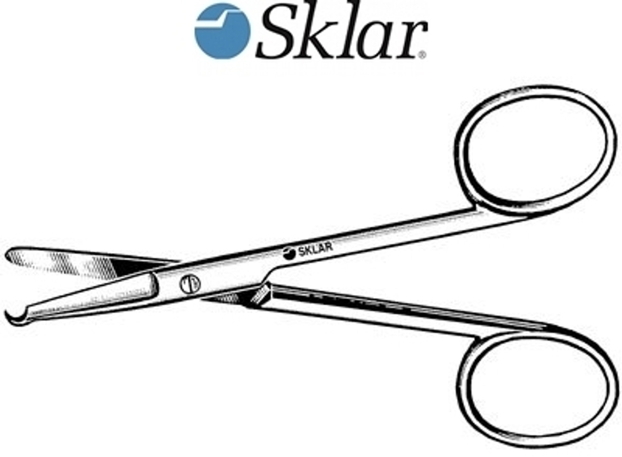 Sklar-22-2835 SCISSORS STITCH SPENCER 3.5in