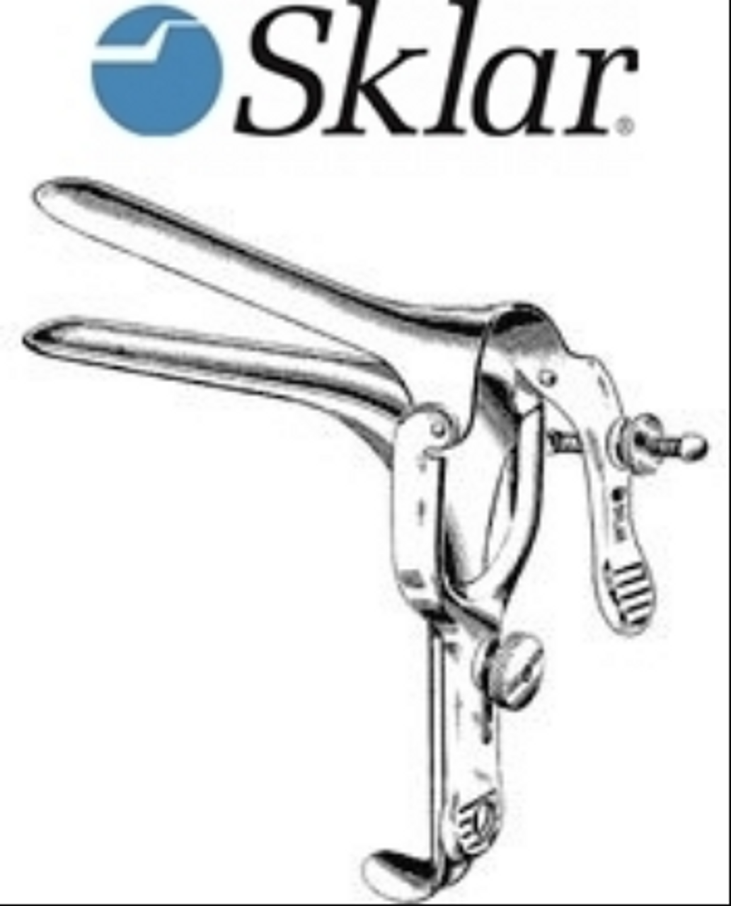 Sklar-90-3802 SPECULUM VAGINAL GRAVES X-LARGE 4.75 x 1.5in