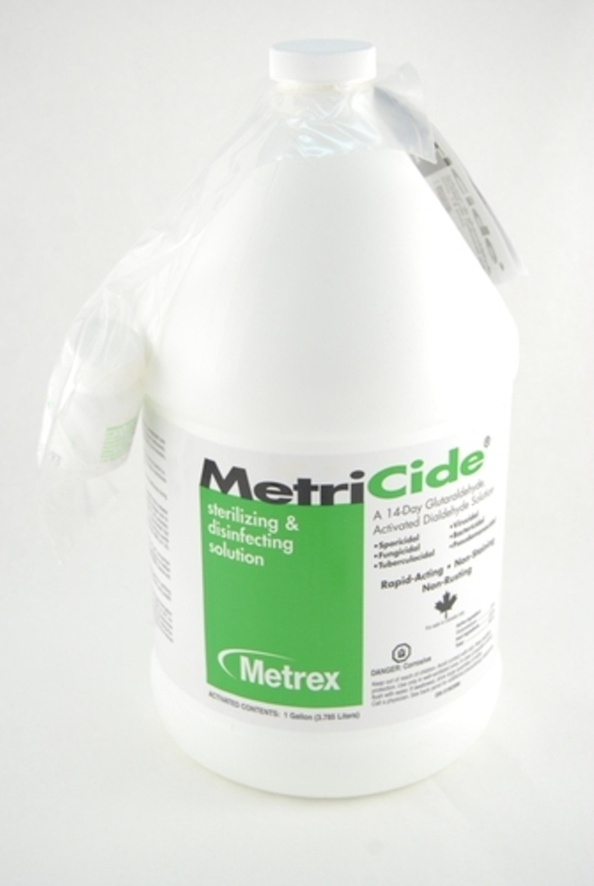 517-11-1401 DISINFECTANT METRICIDE 14 DAY 2.6% GLUT 1gal