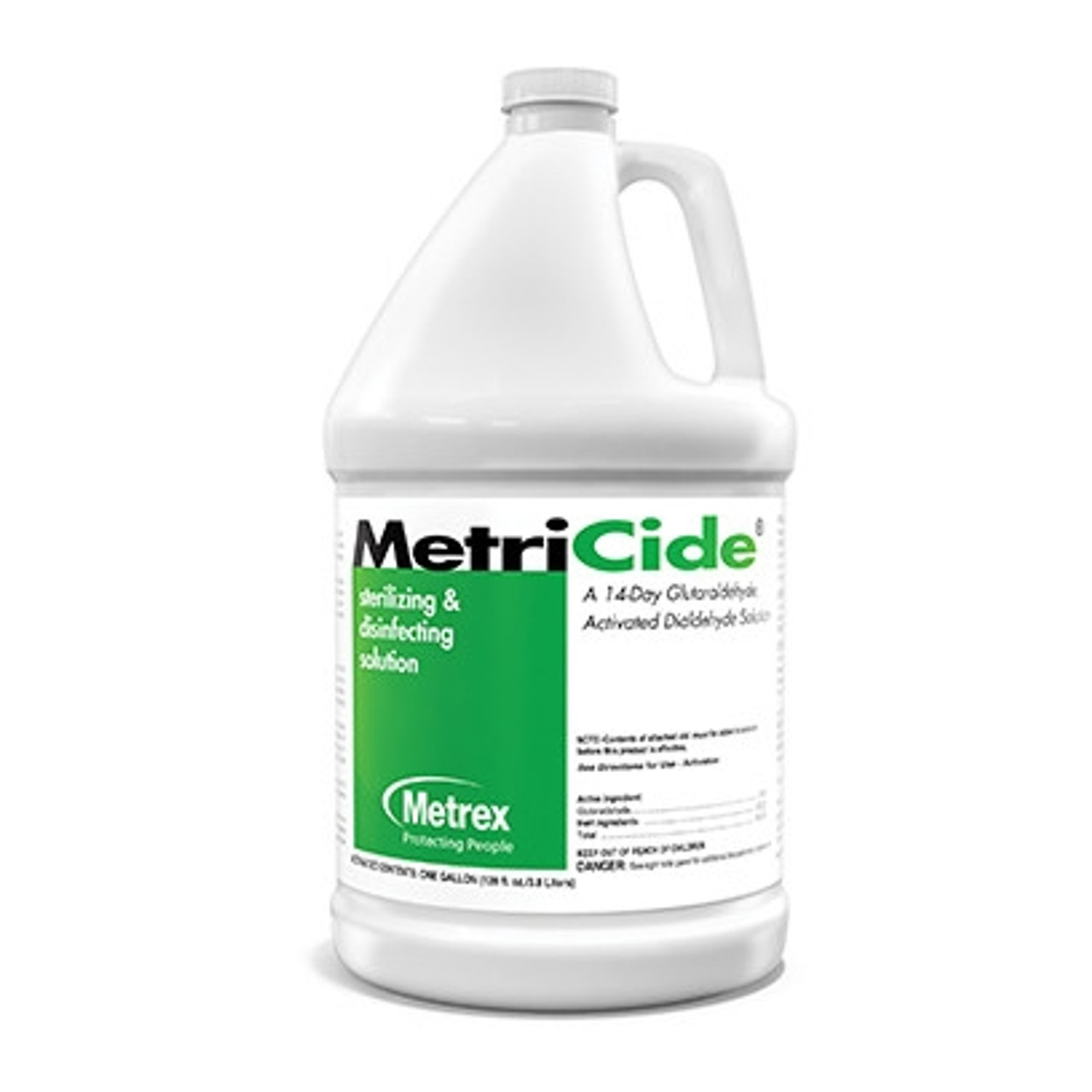 Metrex 11-1401 METRICIDE DISINFECTANT 14 DAY, 2.6% buffered glutaraldehyde, 1 gal, Case of 4, Case
