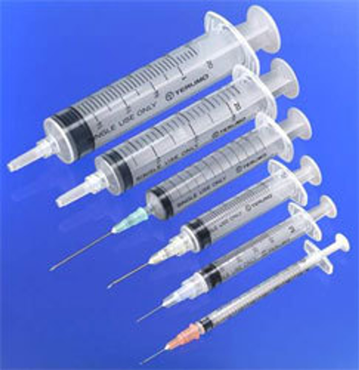 SYRINGE & NEEDLE HYPO 3cc 20 x 1in L/L ULTRA TW BX/100 691-SS03L2025