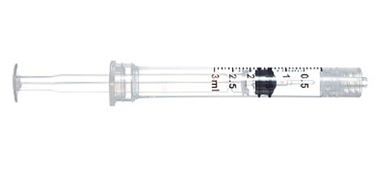 SYRINGE HYPO 10cc L/L SAFETY SOL-CARE BX/100 348-120008IM