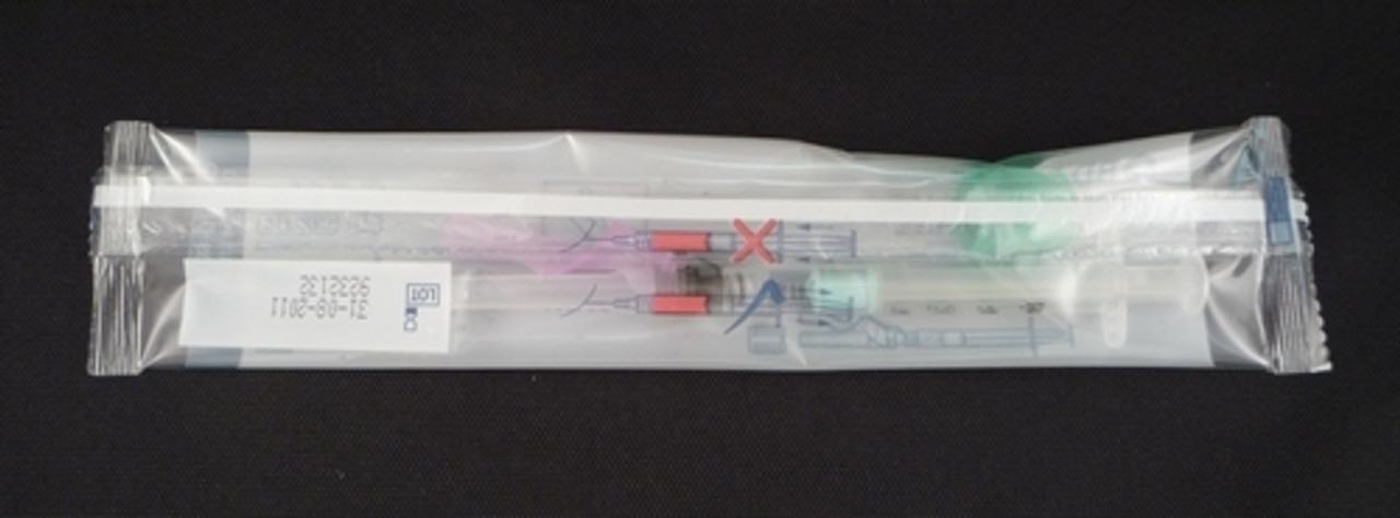 SYRINGE ABG PRESET ECLIPSE 3cc 22 x 1in L/L CA/100 333-364390