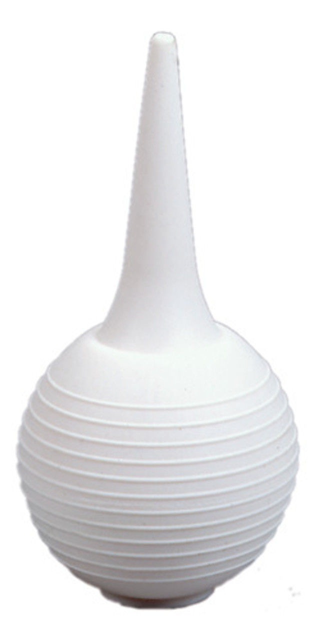 SYRINGE BULB 3oz EAR/ULCER REUSABLE WHITE 139-3918-3