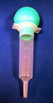 SYRINGE BULB 50cc IRRIGATION STER CA/40 (REPL 184-404002) 184-30-3050