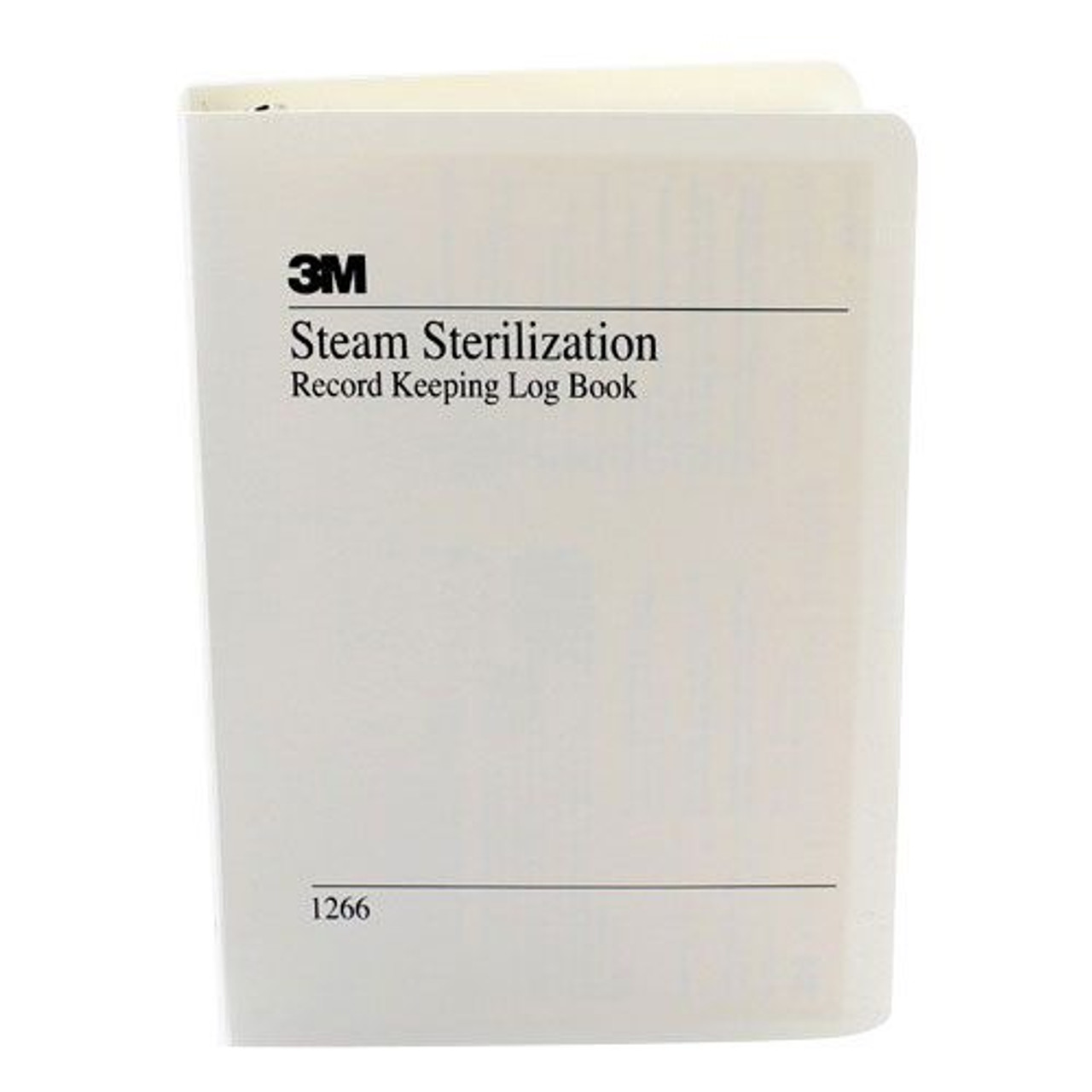 3M-1266C BOOK STERILIZATION LOG ATTEST w/INS FOR 1261/1262