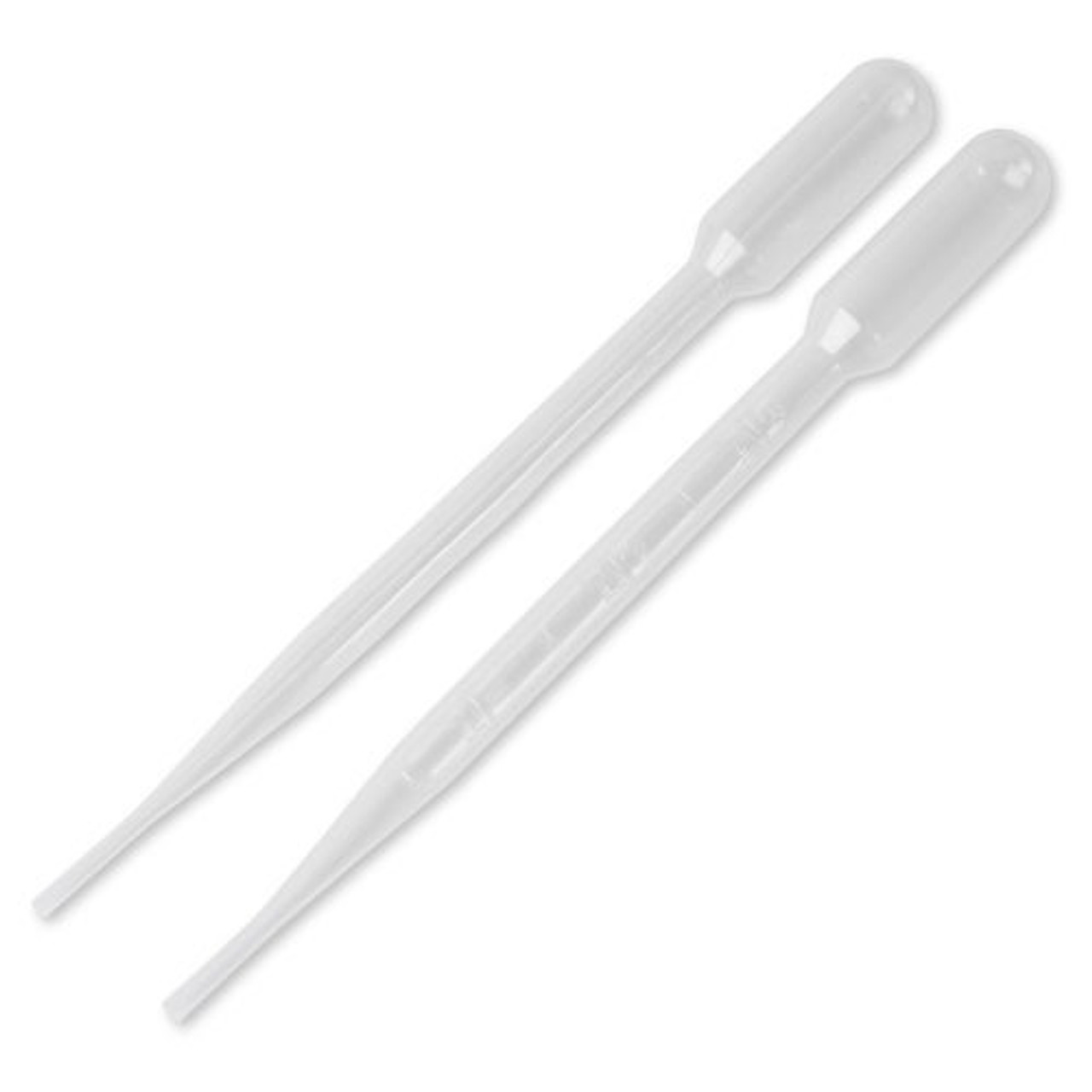 PIPETTE PASTEUR DISP 1ml 150mm LONG 0.25ml GRAD INTERVAL BX/500 896-201C.US