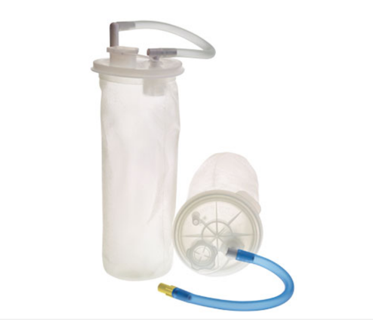 CANISTER SUCTION REUSEABLE 2000ml USE w/RECEPTAL LINER CA/10 QCONLY C 263-PM2-4344501
