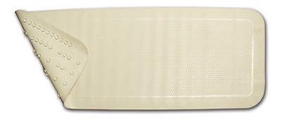 MAT BATH SURE-SAFE 36 x 14in WHITE 139-2050A