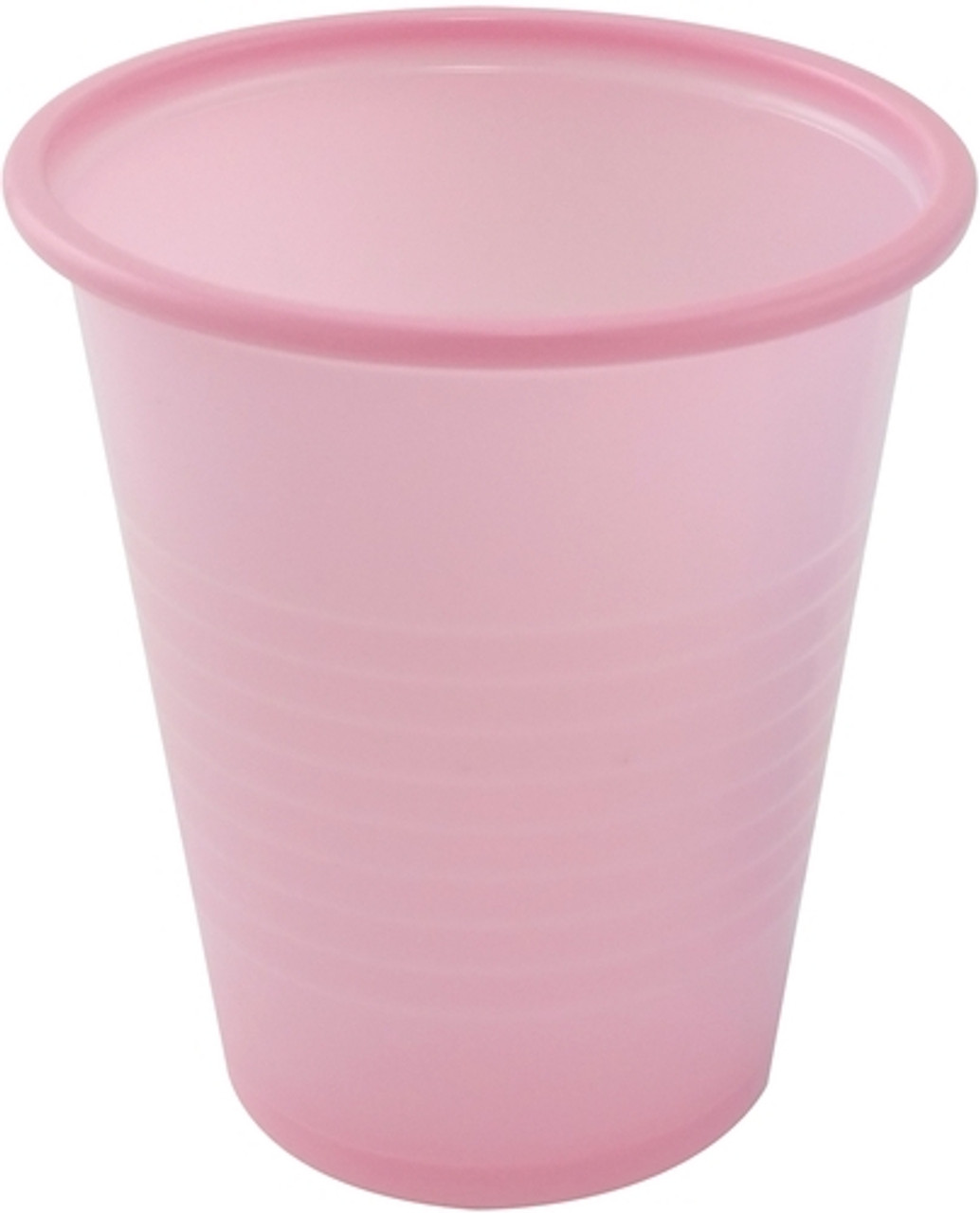 CUP PLASTIC 5oz ROSE CA/1000 001-SC-6210