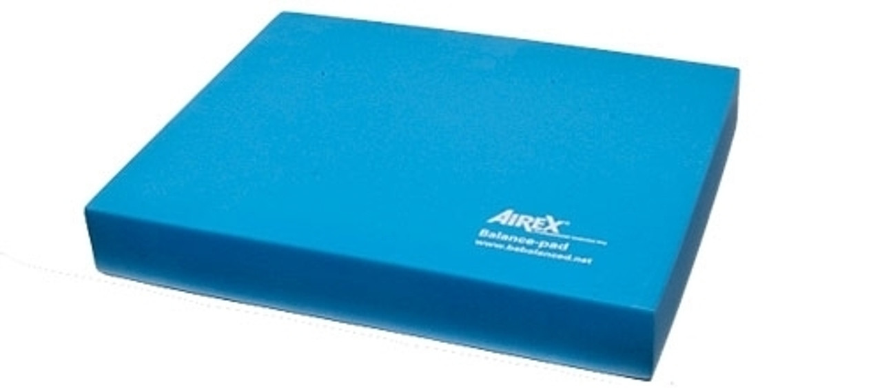 PAD BALANCE TRAINING AIREX CLOSD CELL FOAM 19.5x16.25x2.5in BLUE 155-2104