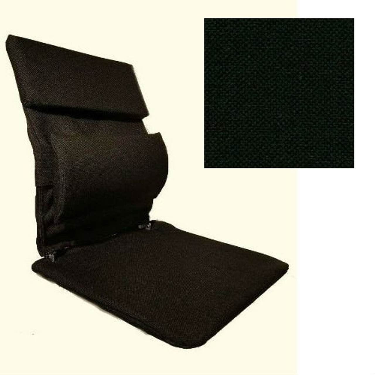 McCarty's Sacro-Ease BRSM BLACK Seat Support Cushion, Each