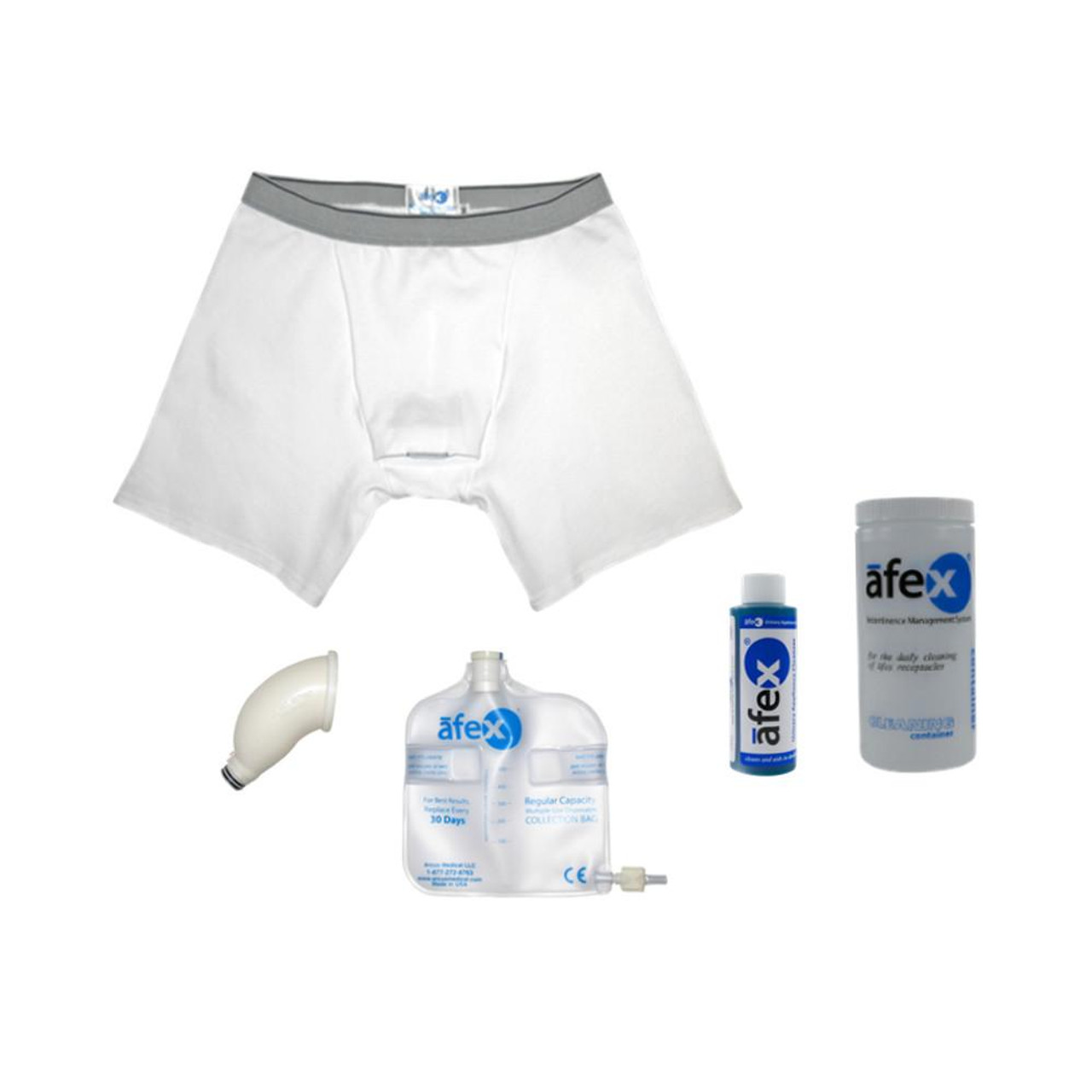 ActivKare A100-5105K-3XL Afex Active Kit, Core Support Brief , 3XL