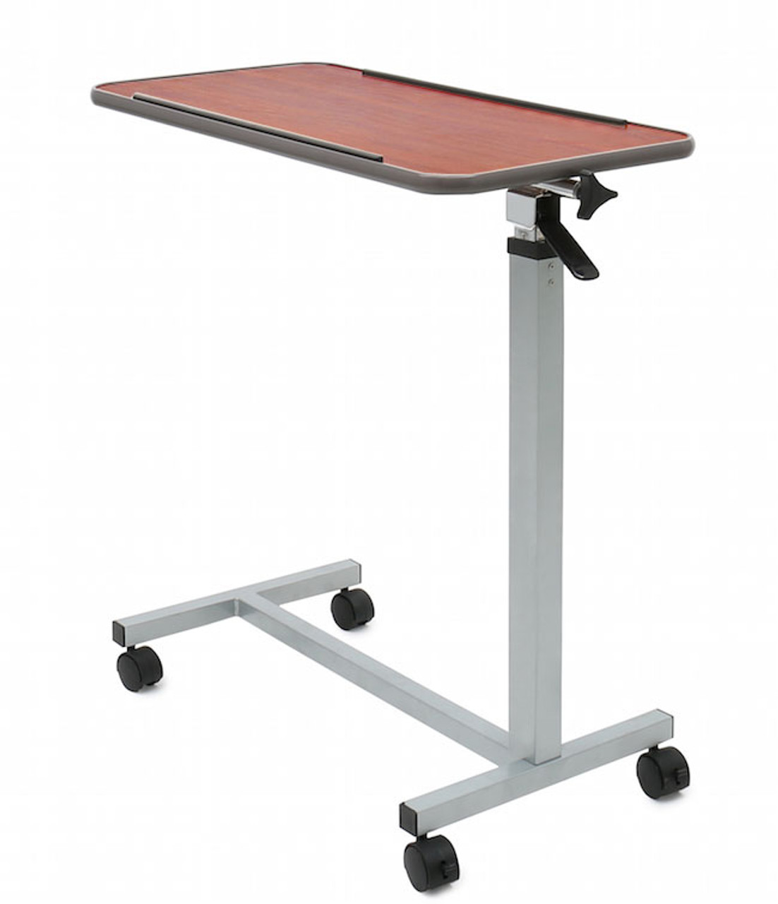 MOBB Healthcare MHFTAB Bedside Tilt-Top Overbed Table, 30"x15", Each