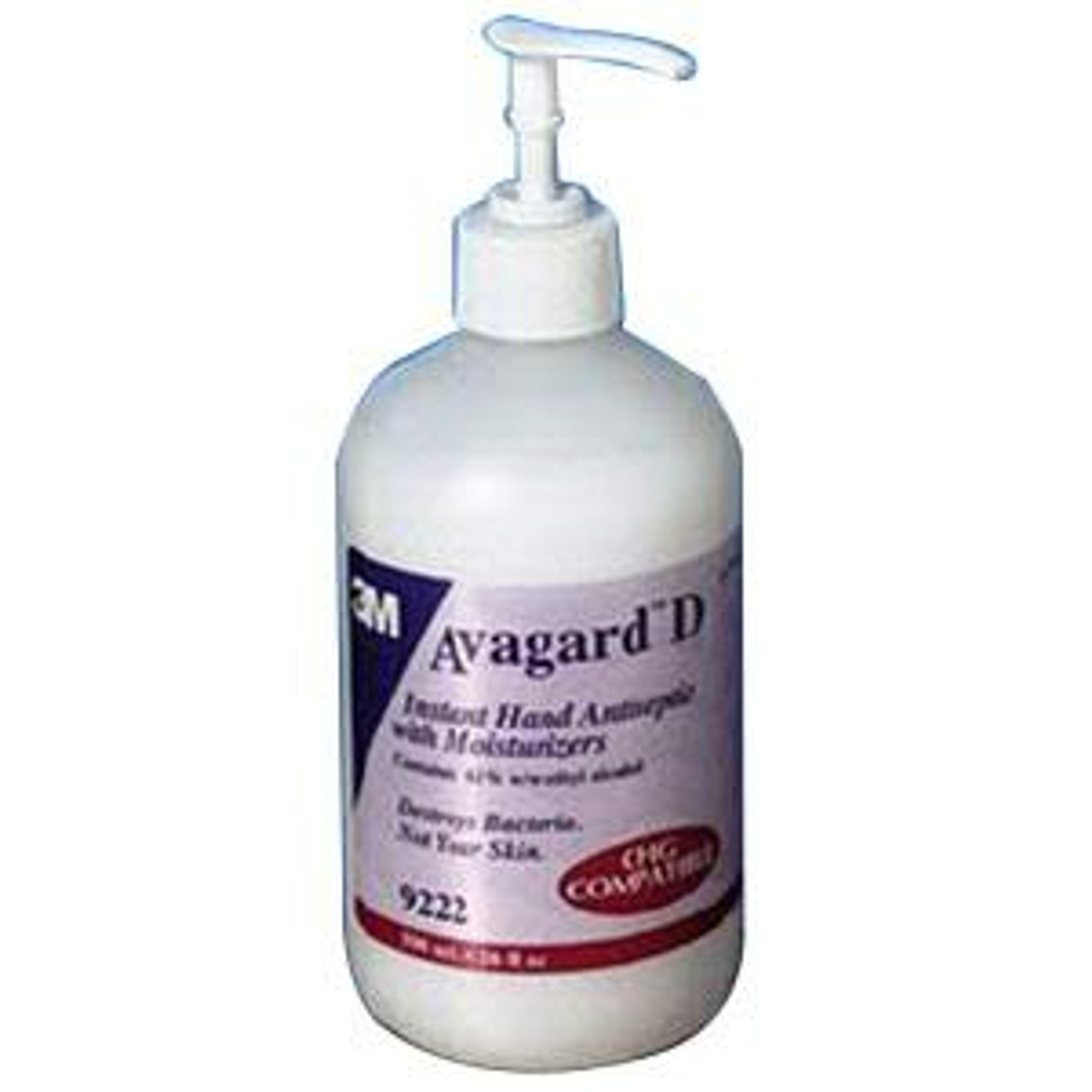 3M  9222C Avagard D 500ml Hand Antiseptic w/ moisturizers 61% ethyl alcohol (3M-9222C)