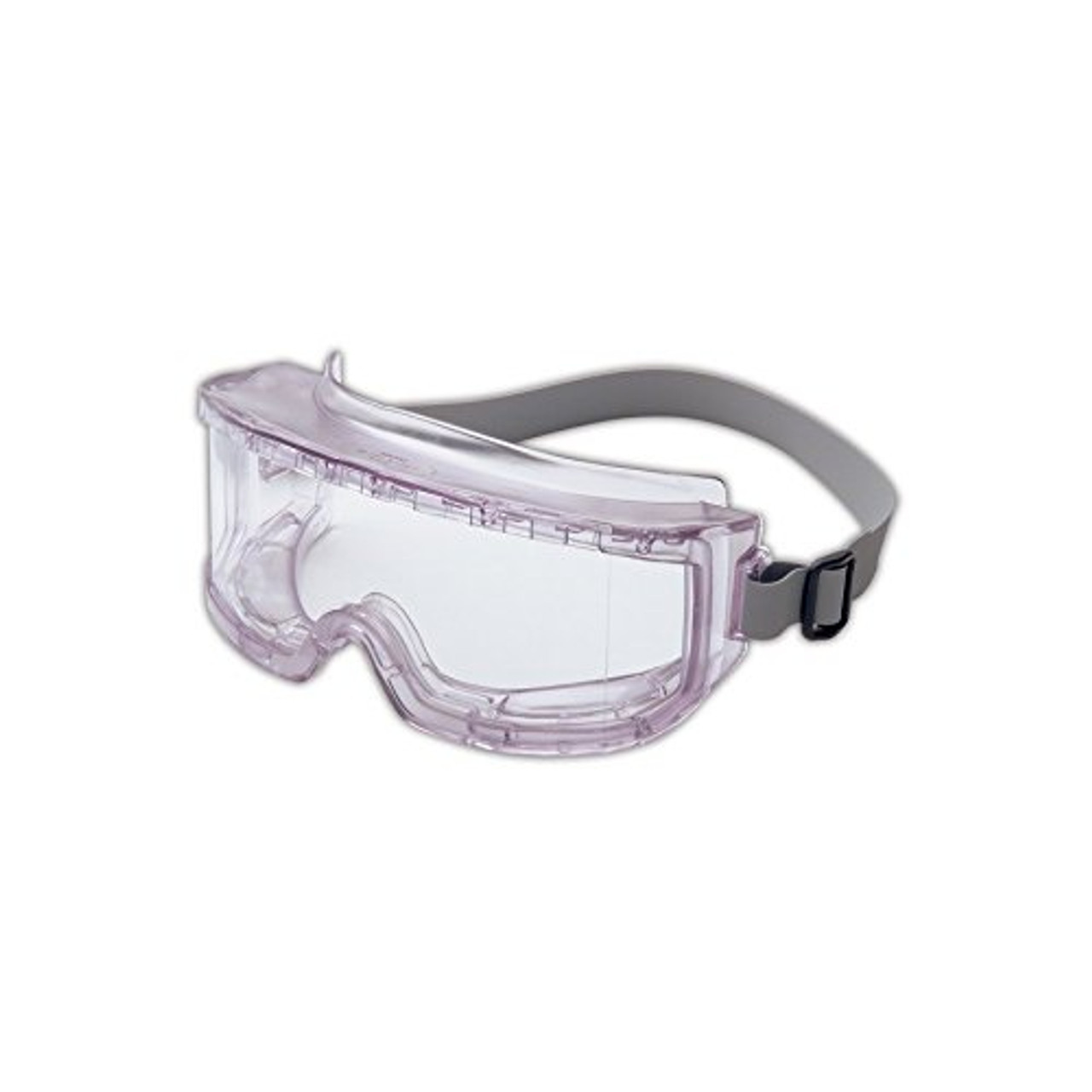 Futura UVXS345c Safety Goggles, Clear Frame, Clear UV extreme Anti-Fog Lens, Indirect Vent, Neoprene Headband