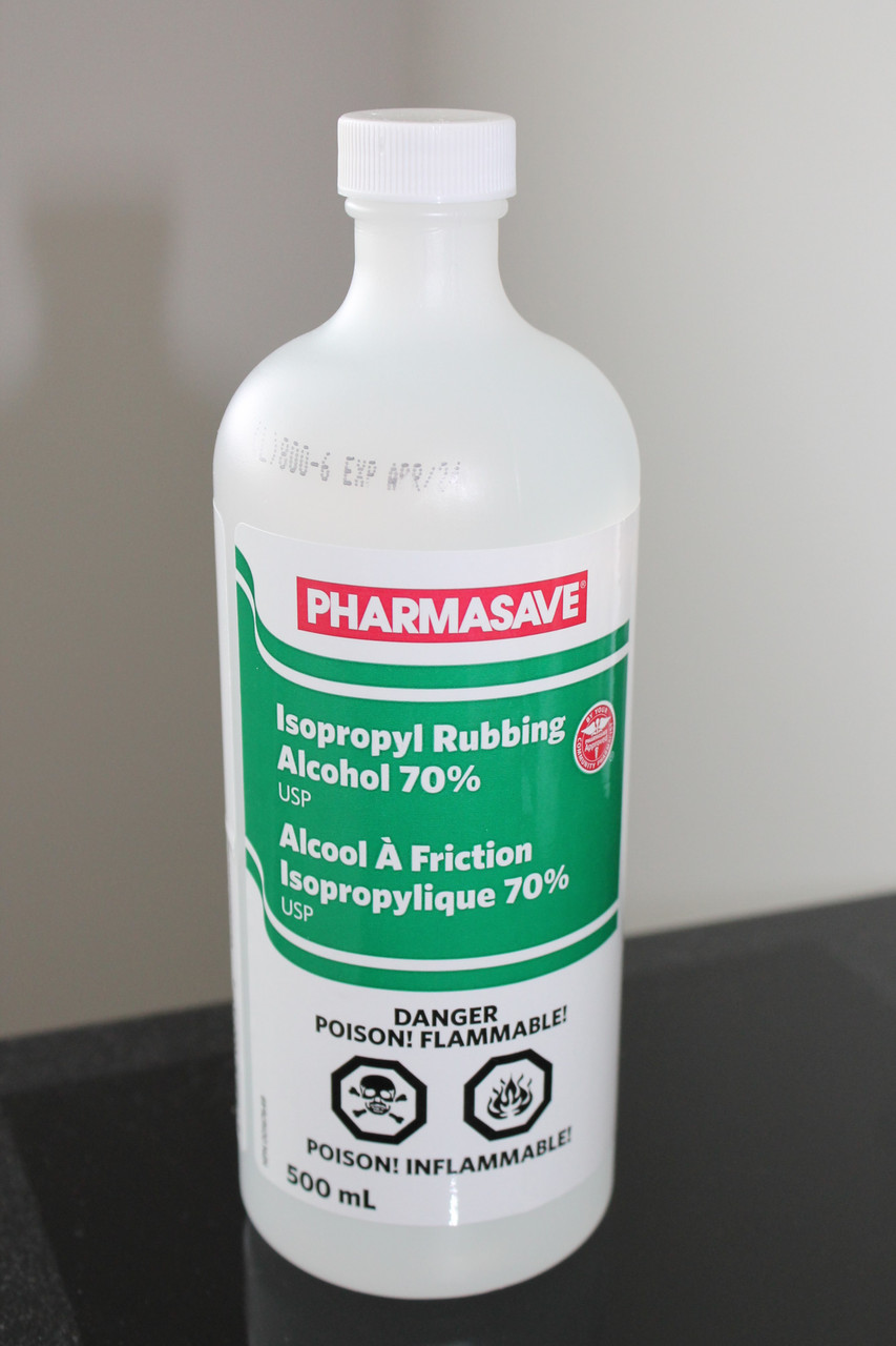 Pharmasave Isopropyl Rubbing Alcohol 70% UPS 250 ml