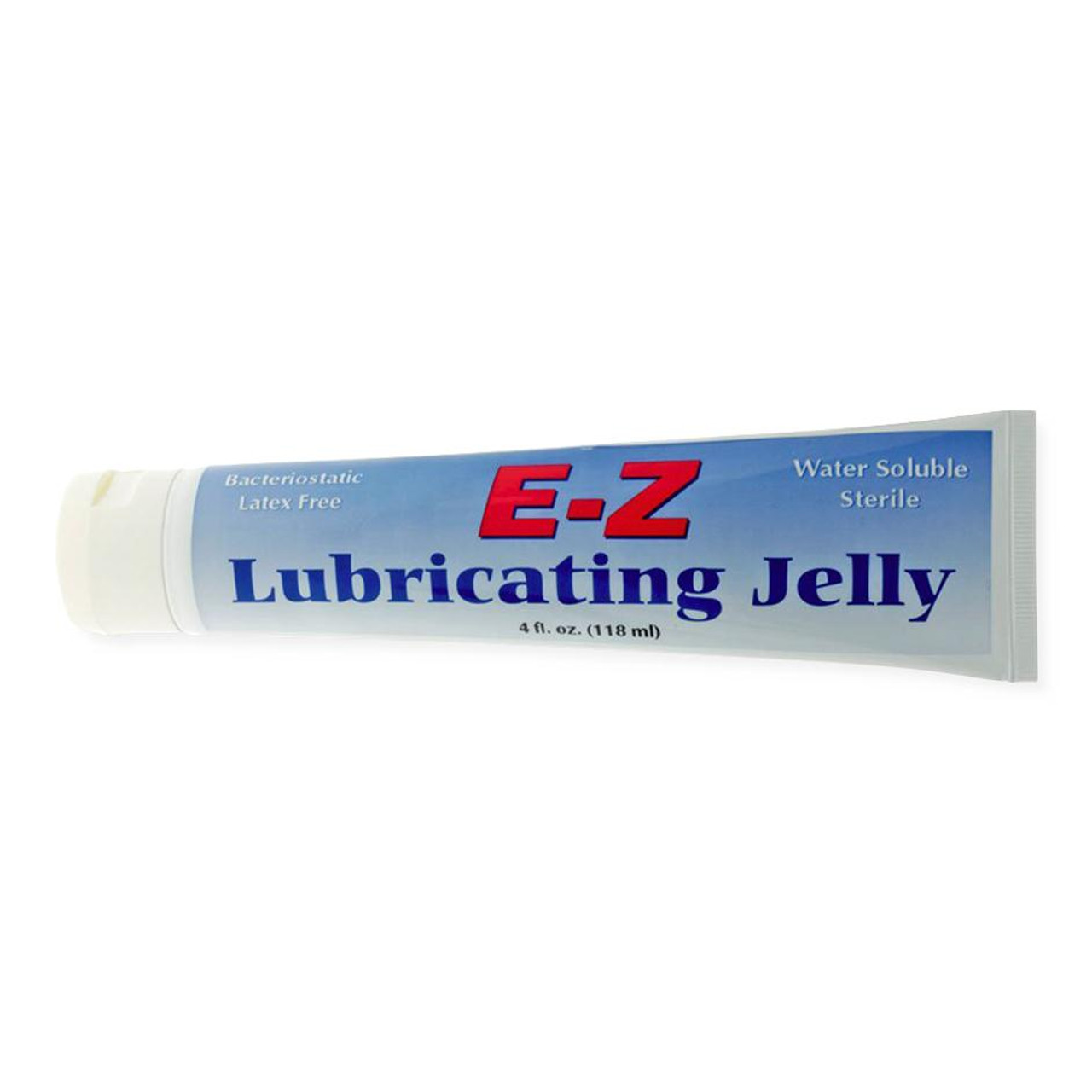 Medline MDS032290 E-Z LUBRICATING JELLY TRANSPARENT  STERILE 118ML TUBE FLIP-TOP, Each