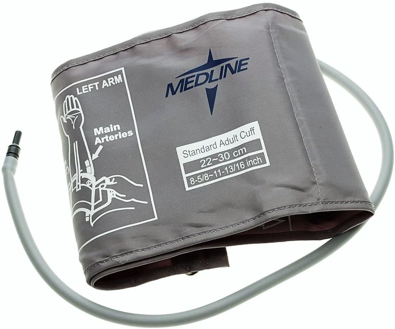 Medline MDS9972 BLOOD PRESSURE CUFF FOR MDS3001, ADULT, Large, Each