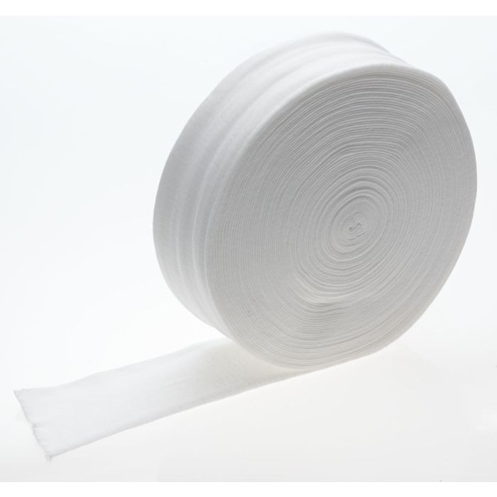 MDT221204 - EA/1 TUBULAR STOCKINETTE 100% COTTON UNBLEACHED 4" x 25YD