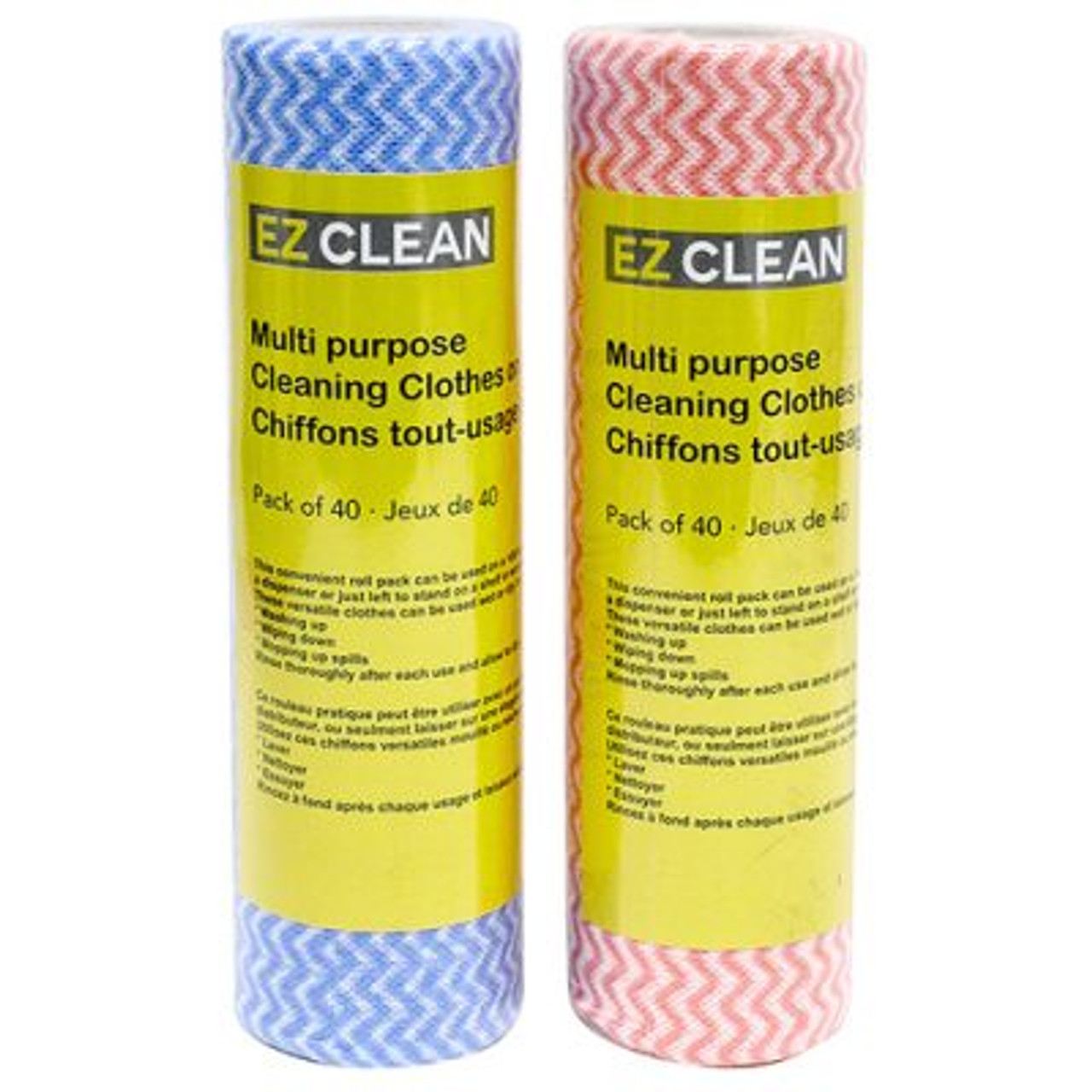 EZCLEAN 075423 Multi Purpose Cleaning Cloth on Roll