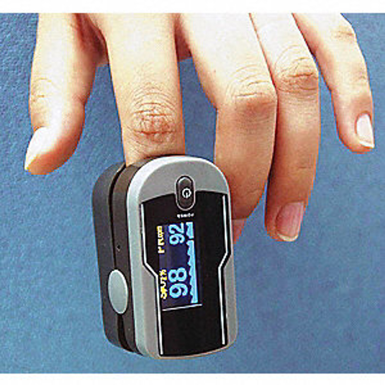 O-TWO MEDICAL 01MN1000 Finger Tip Pulse Oximeter (01MN1000)