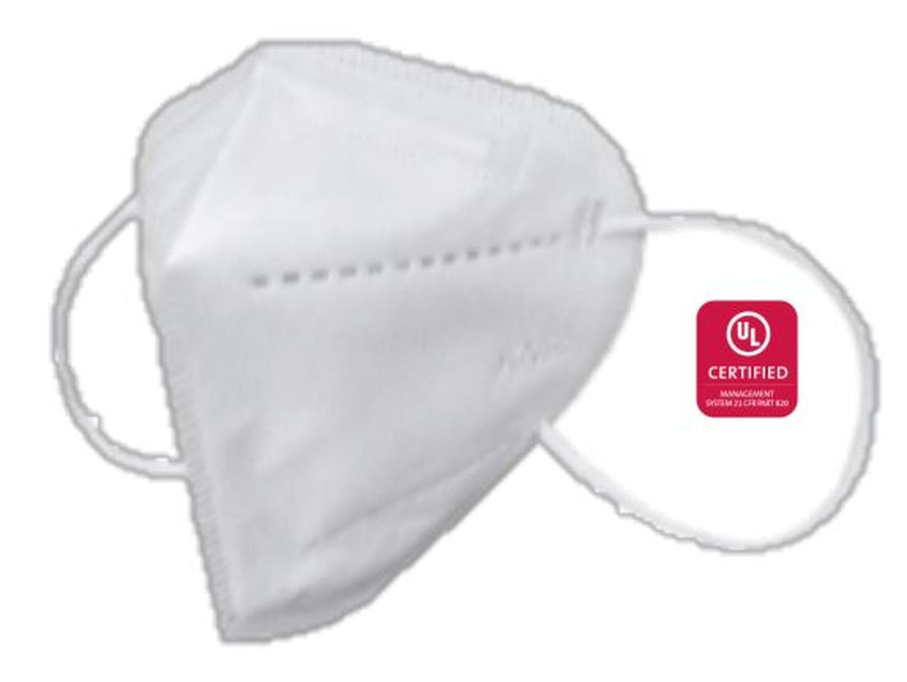 Homedics MSK-K1HP-05PA KN95 Protective Mask, Single Use, 5/Bag, Bag