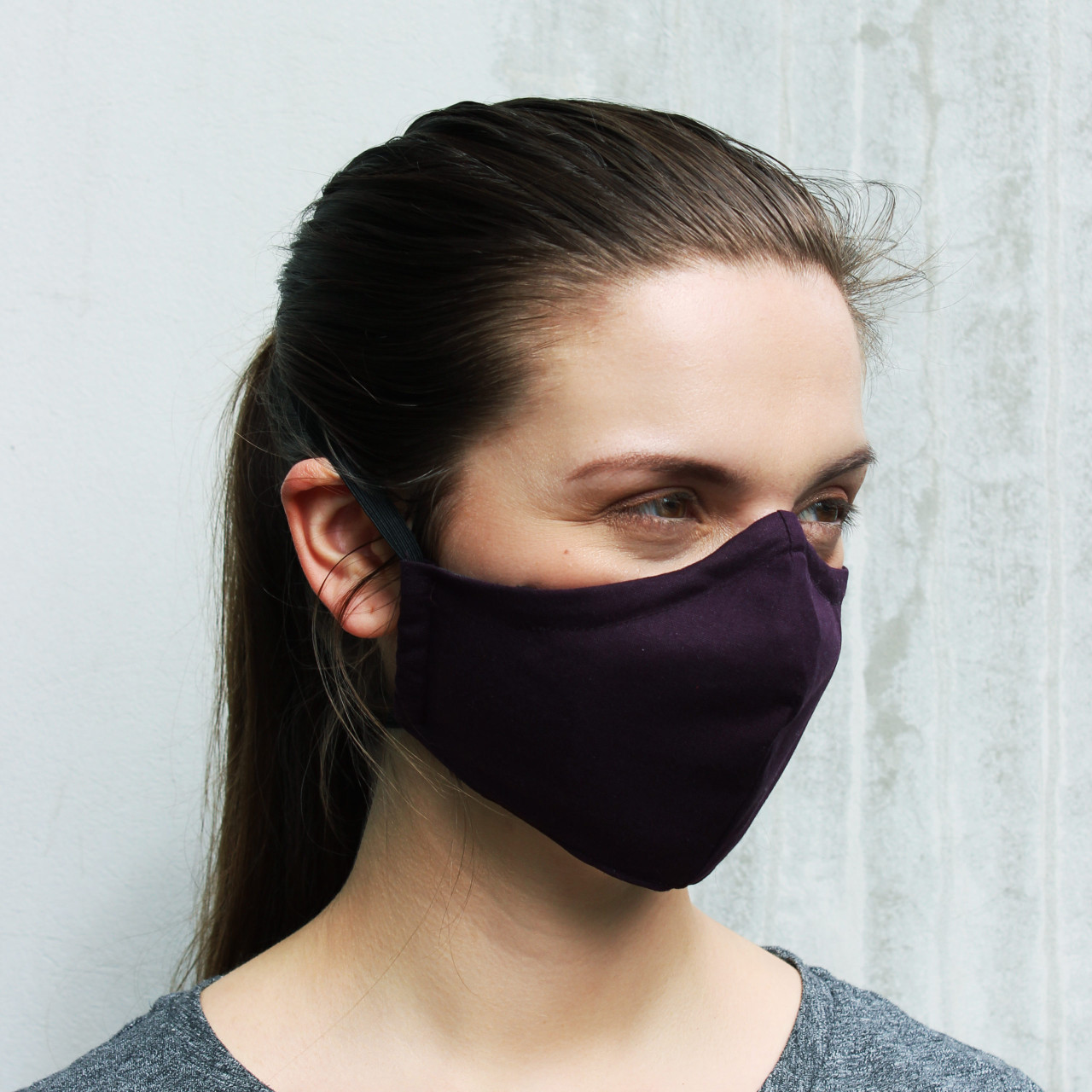 OrthoActive R22 Retail Cloth Face Mask - Black