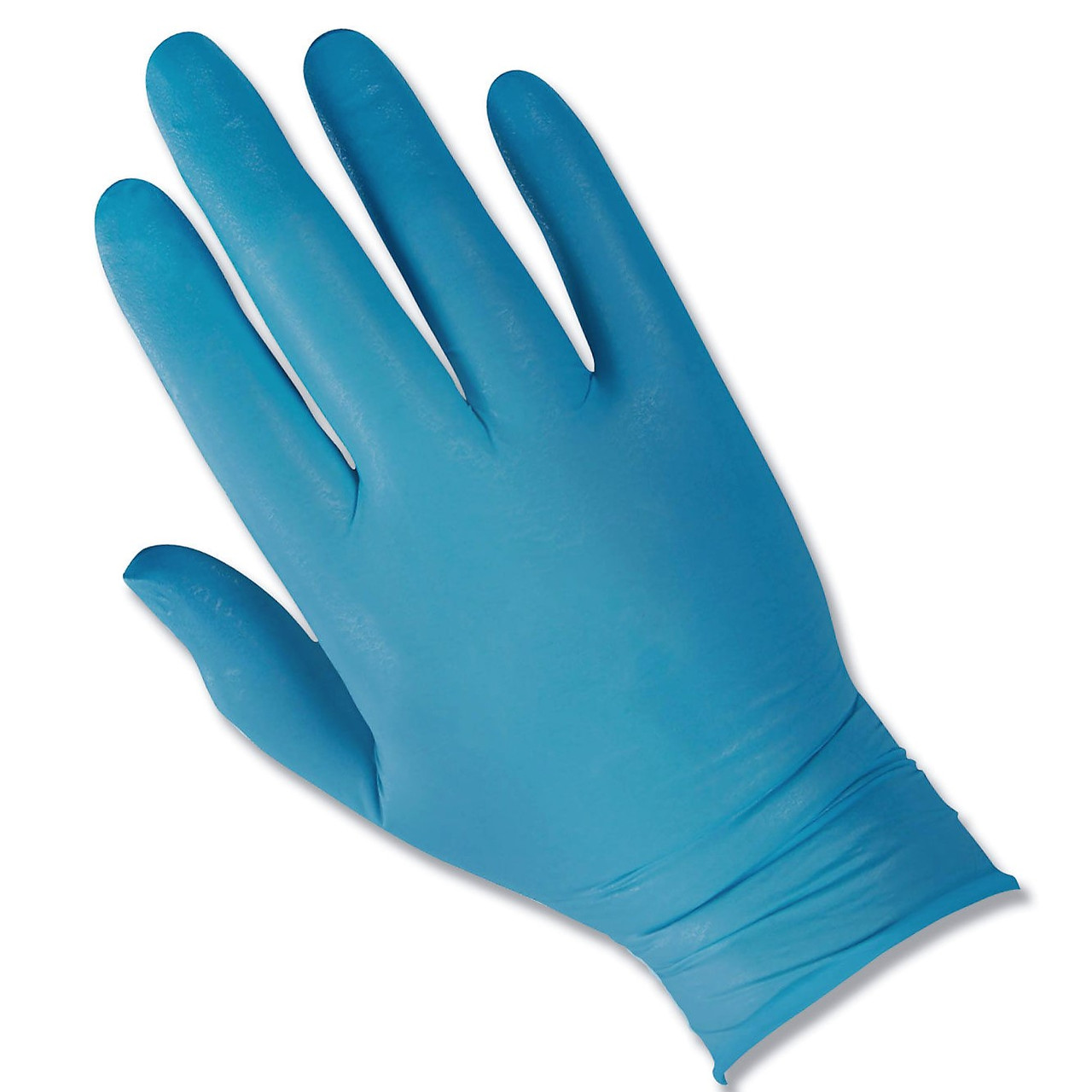 Kimberly-Clark Professional 38521 KleenGuard™ G10 Powder-Free Nitrile Gloves, Large, Blue, Box of 100, Box