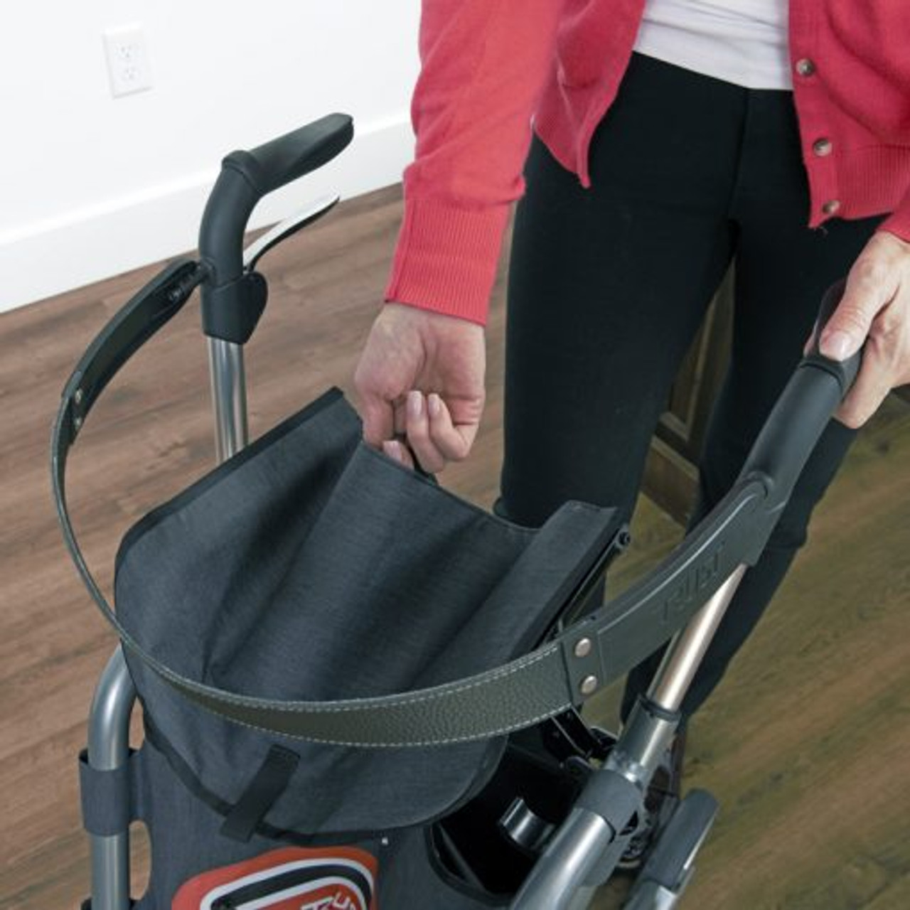 Stander 4900 Let’s Shop Rollator (Available in Black and Graphite)