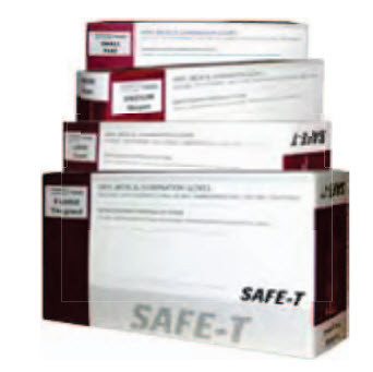 Disposamed FVG404 SAFE-T VINYL LIGHTLY Powdered Gloves X-Large 1000/Case