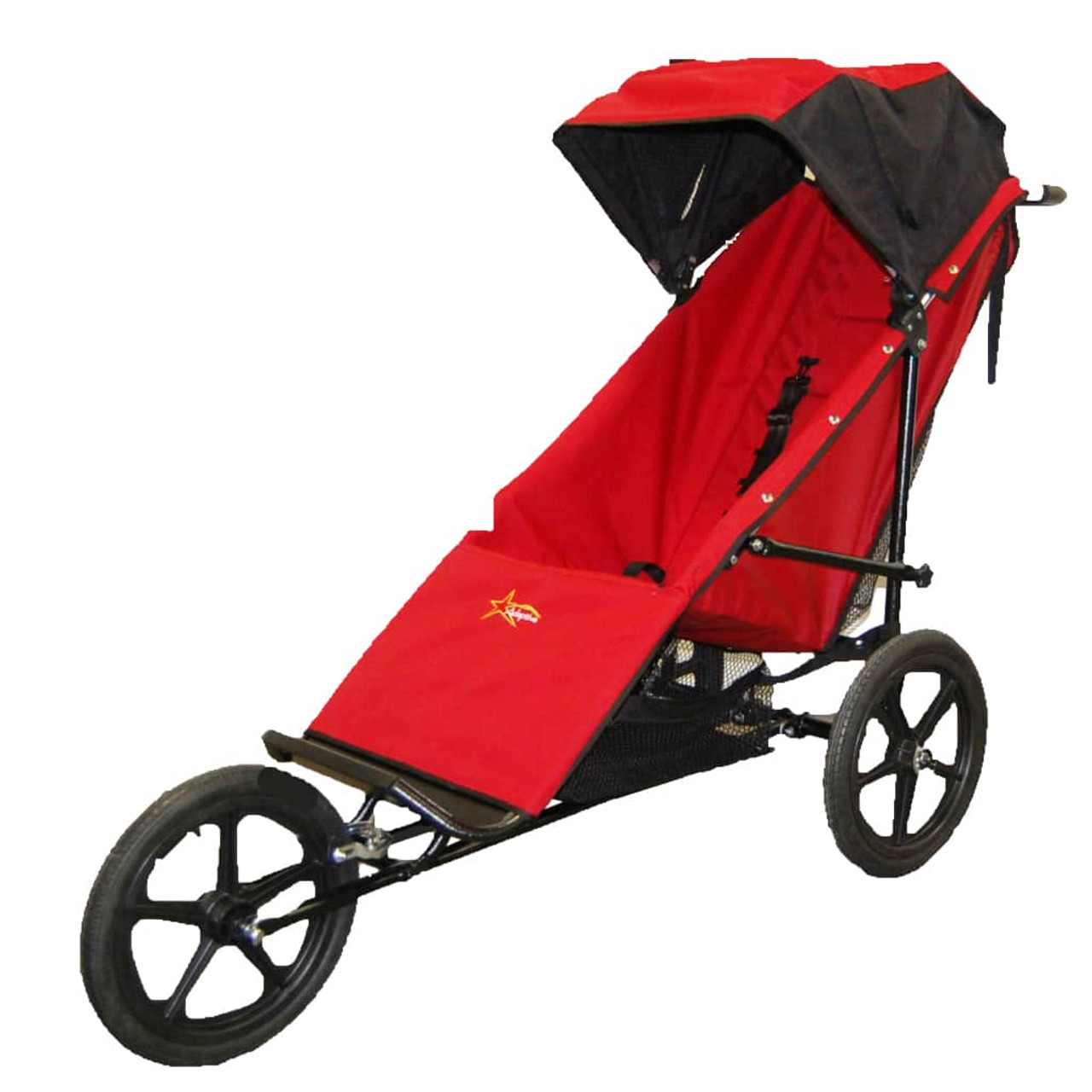 Adaptive Star AXIOM PHOENIX 3 Indoor/Outdoor Mobility Stroller,  Red, Each