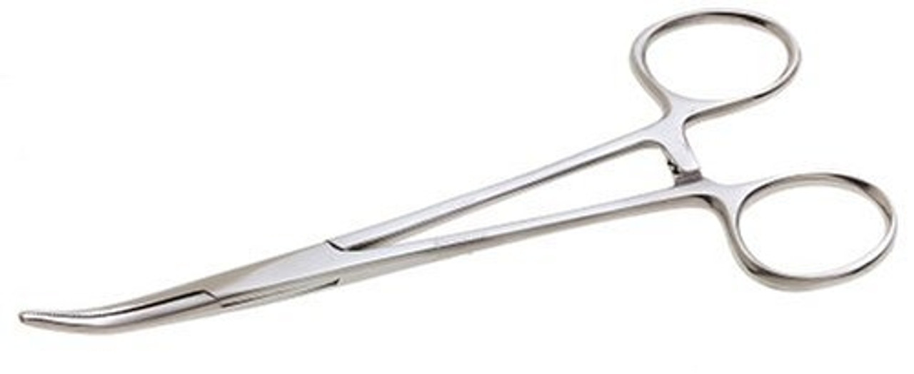 Kelly P-422 Forceps 5.5" Curved