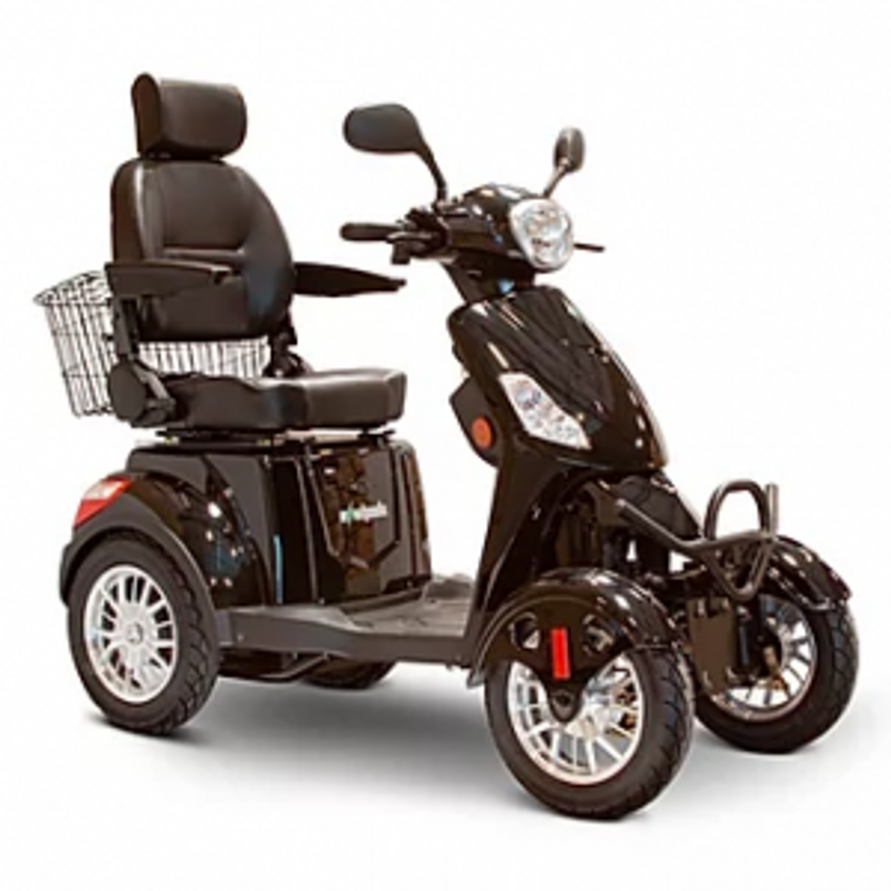 eWheels EW-46 Black Mobility Scooter