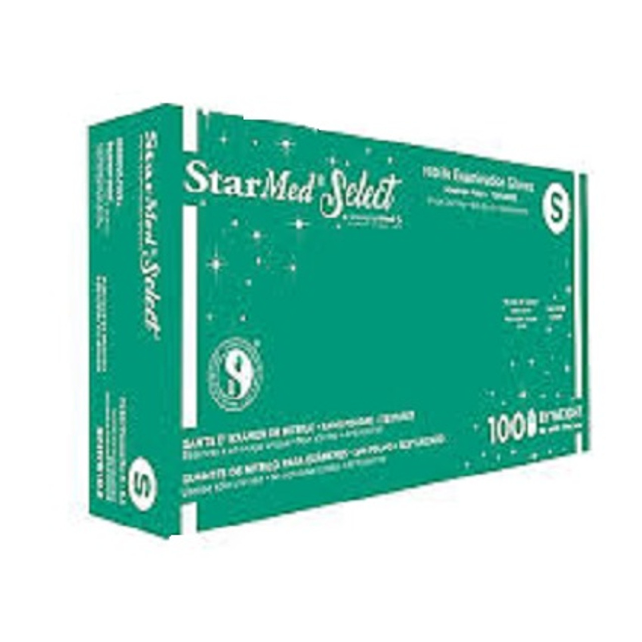 Sempermed SMNS102 StarMed Select Nitrile Gloves BOX