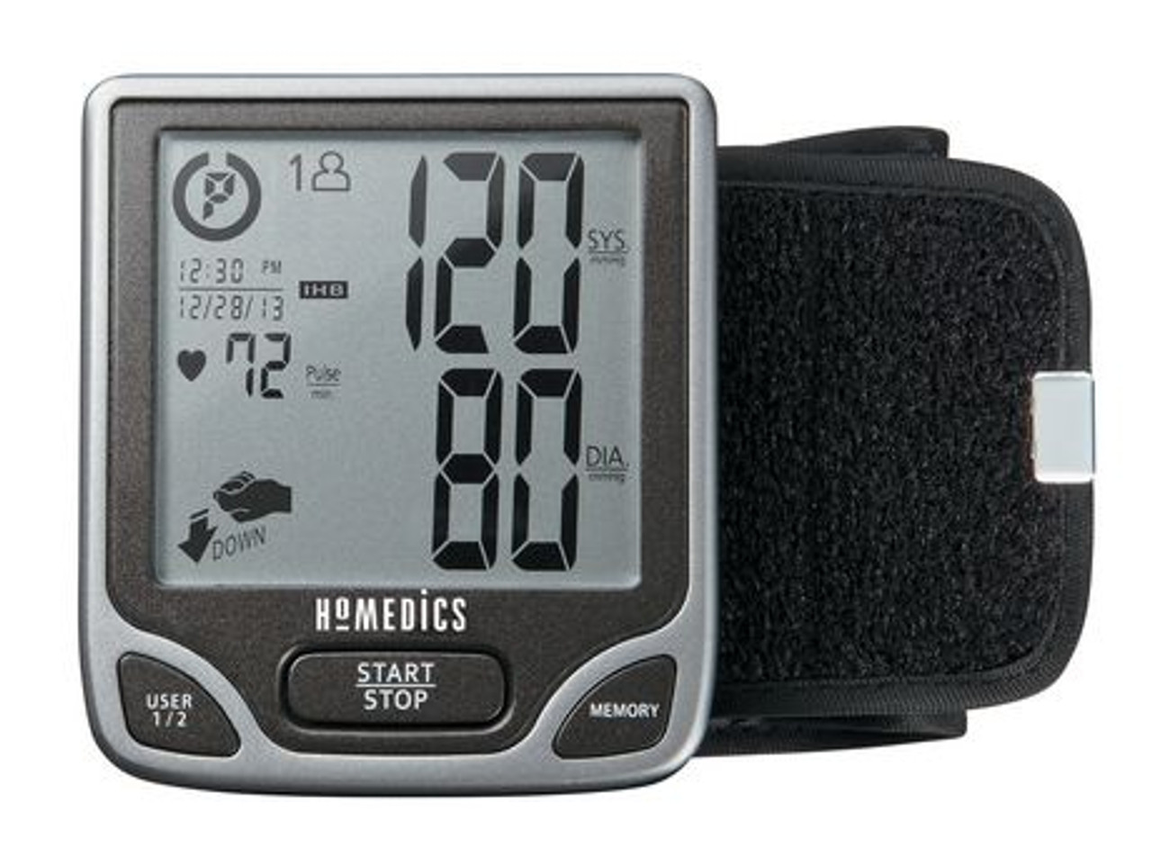 HoMedics BPW-720-CA Deluxe Automatic Wrist Blood Pressure Monitor