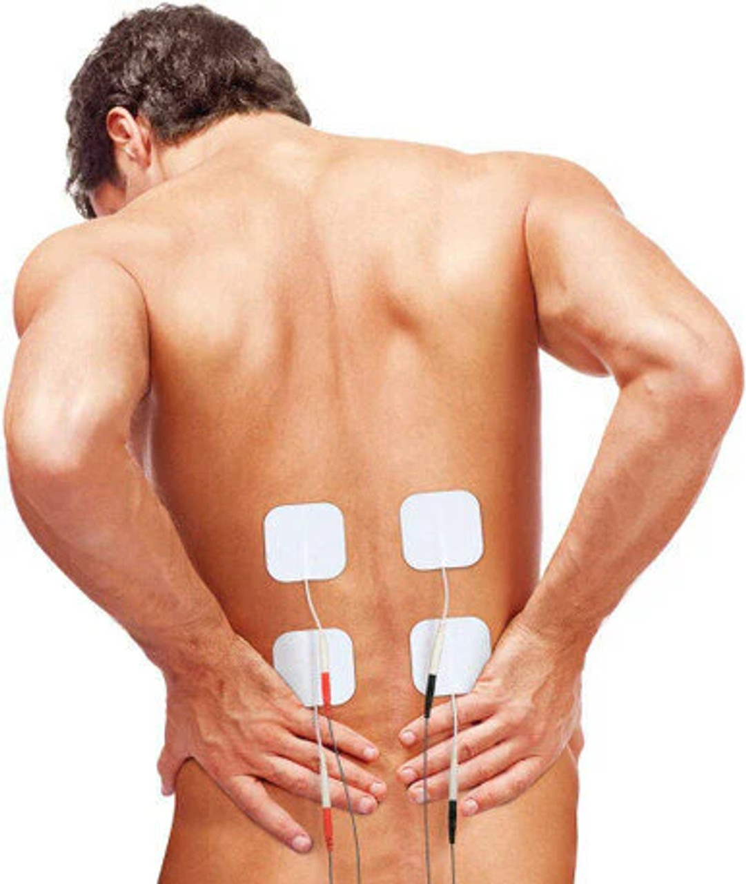 AMG 715-715 PROACTIVE SELF ADHESIVE GEL ELECTRODES 2" SQUARE REUSABLE, 4/PK