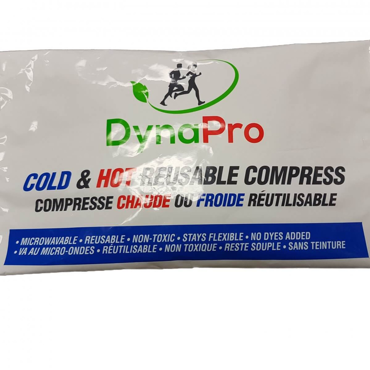 DYNAPRO 10102 REUSABLE COLD & HOT DISPOSIBLE COMPRESS, 9"x 5", Each