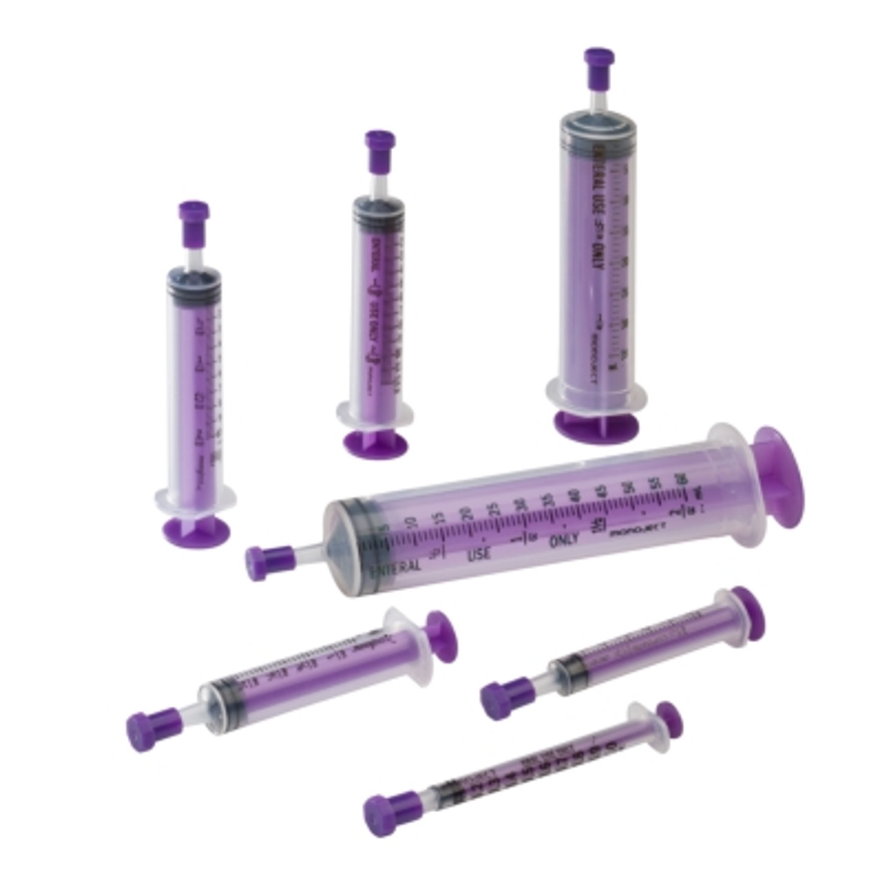 Covidien 401S PURPLE ORAL SYRINGE, 1ML, NON-STERILE, CA/500