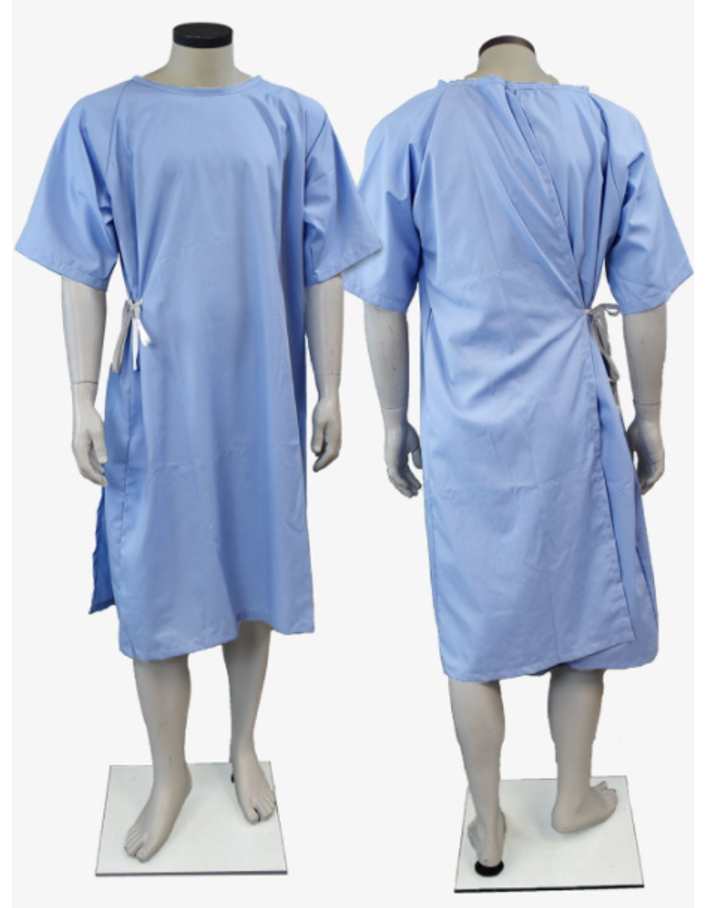 BioSmart™ Examination Gown, 4oz, One Size, Ceil Blue, Style 7300-BSR42, Each