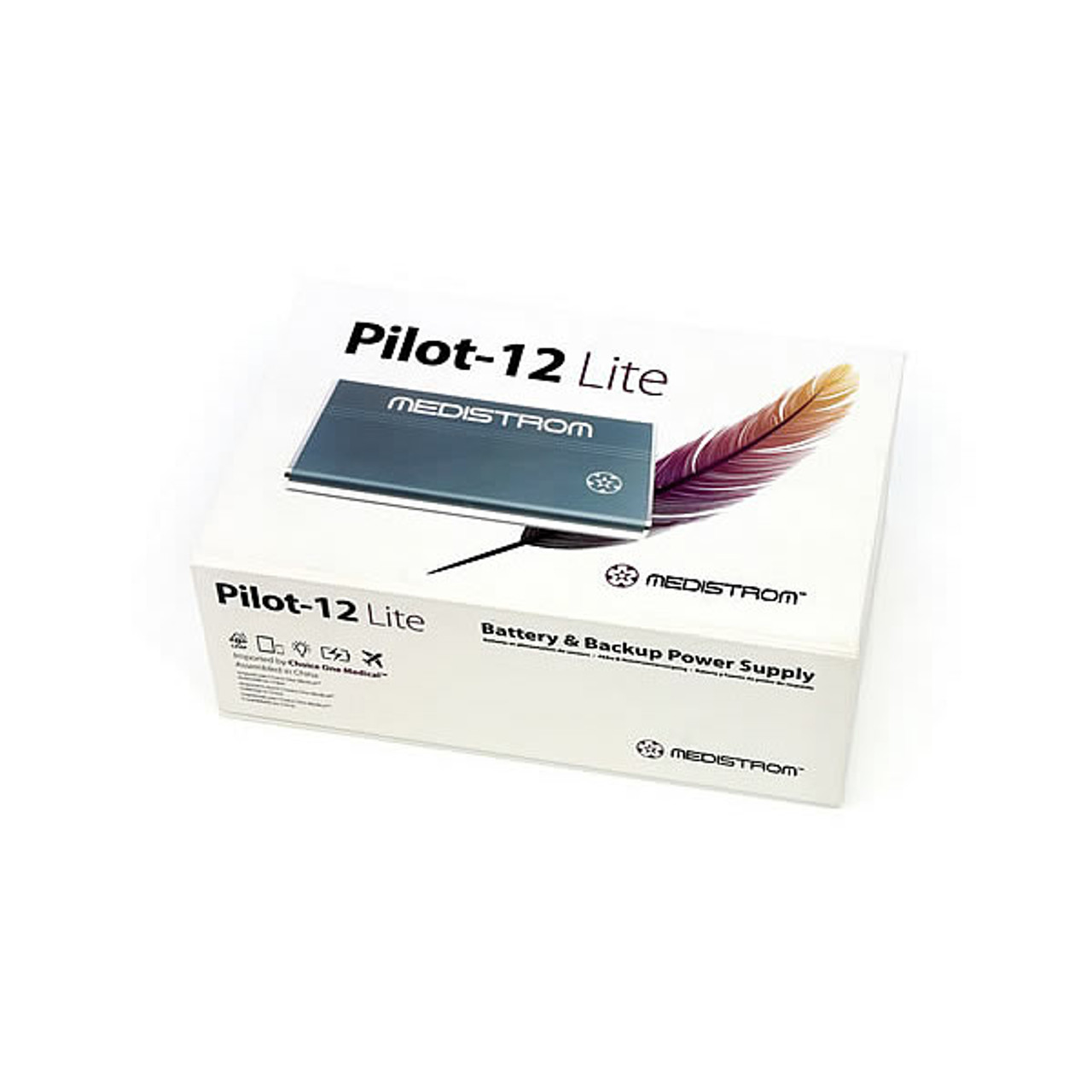 Medistrom P12MPLBP1 Pilot-12 Lite Backup Battery