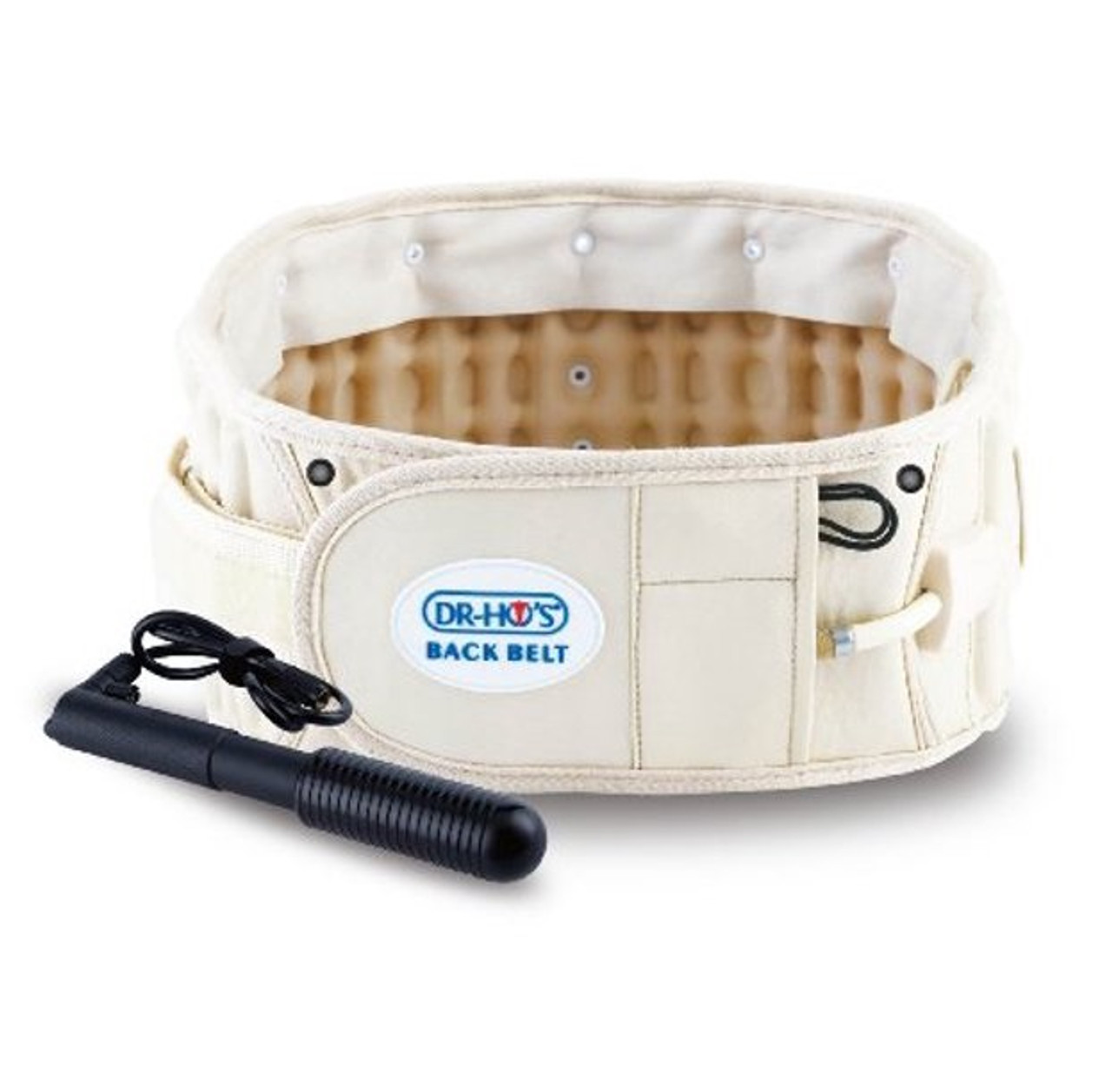 Dr-Ho's 2 in 1 Back Relief Stretch & Support Decompression Belt​, Size B (42"-55")